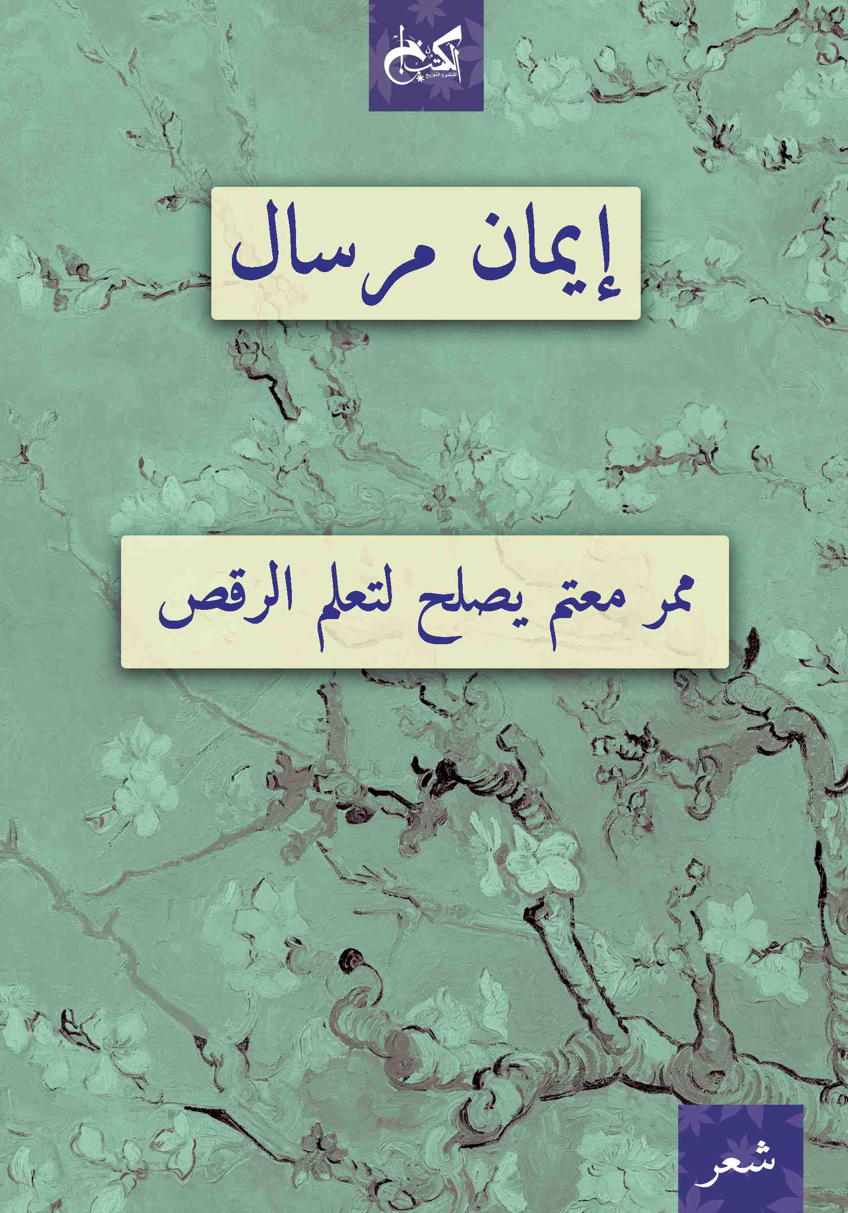 ممر معتم يصلح لتعليم الرقص - إيمان مرسال
